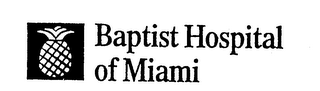 BAPTIST HOSPITAL OF MIAMI logo