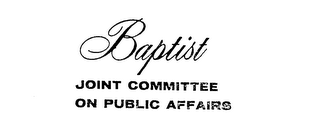 BAPTIST JOINT COMMITTEE ON PUBLIC AFFAIRS logo