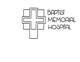 BAPTIST MEMORIAL HOSPITAL logo