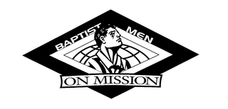 BAPTIST MEN ON MISSION logo