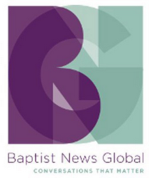 BAPTIST NEWS GLOBAL CONVERSATIONS THAT MATTER logo