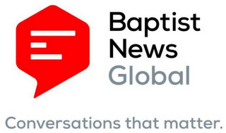 BAPTIST NEWS GLOBAL CONVERSATIONS THAT MATTER logo