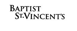BAPTIST ST. VINCENT'S logo