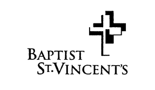 BAPTIST ST. VINCENT'S logo