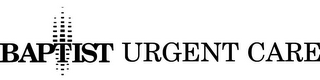 BAPTIST URGENT CARE logo