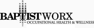 BAPTISTWORX OCCUPATIONAL HEALTH & WELLNESS logo