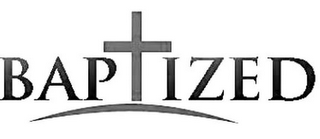 BAPTIZED logo