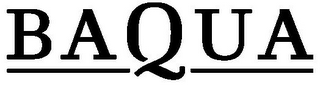 BAQUA logo