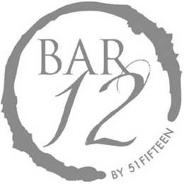 BAR 12 BY 51 FIFTEEN logo