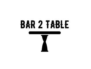 BAR 2 TABLE logo