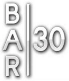 BAR 30 logo