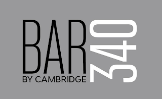 BAR 340 BY CAMBRIDGE logo