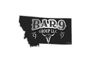 BAR 9 GROUP LLC 9 9 CDVI logo