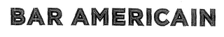 BAR AMERICAIN logo