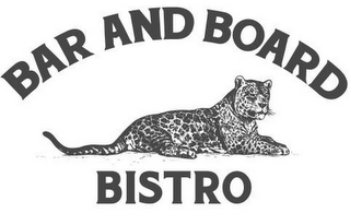 BAR AND BOARD BISTRO logo