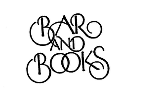 BAR AND BOOKS logo