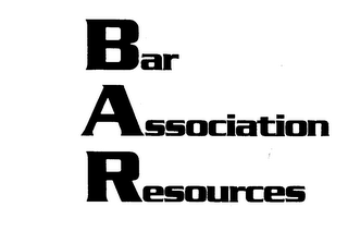 BAR ASSOCIATION RESOURCES logo