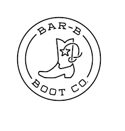 BAR-B BOOT CO. logo