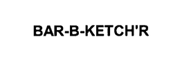 BAR-B-KETCH'R logo