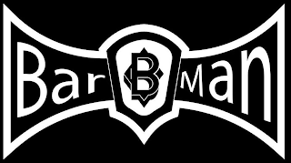 BAR B MAN logo