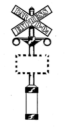 BAR B-Q EXPRESS logo