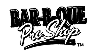BAR-B-QUE PRO SHOP logo
