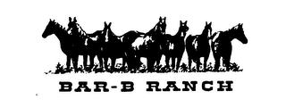 BAR-B RANCH logo