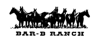 BAR-B RANCH logo