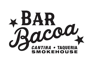 BAR BACOA CANTINA TAQUERIA SMOKEHOUSE logo
