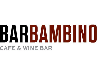 BAR BAMBINO CAFE & WINE BAR logo