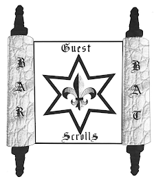 BAR BAT GUEST SCROLLS logo