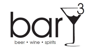 BAR BEER WINE SPIRITS 3 logo