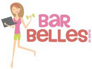 BAR BELLES AT HOME logo