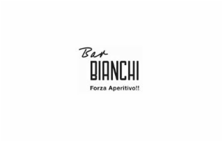 BAR BIANCHI FORZA APERITIVO!! logo