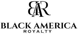 BAR BLACK AMERICA ROYALTY logo