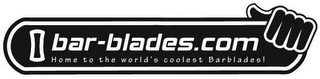 BAR-BLADES.COM HOME TO THE WORLD'S COOLEST BARBLADES logo