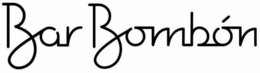 BAR BOMBÓN logo