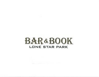 BAR & BOOK LONE STAR PARK logo