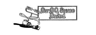 BAR BQ SAUCE BASTED logo
