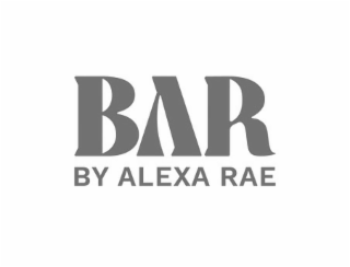BAR BY ALEXA RAE logo