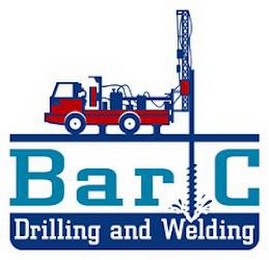 BAR C DRILLING AND WELDING logo