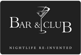 BAR & CLUB NIGHTLIFE RE-INVENTED logo