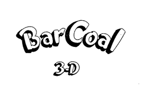 BAR COAL 3-D logo