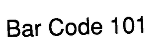 BAR CODE 101 logo
