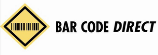 BAR CODE DIRECT logo