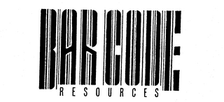 BAR CODE RESOURCES logo