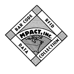 BAR CODE RFID DATA COLLECTION MPACT, INC. logo