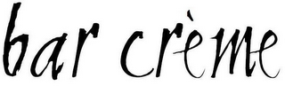 BAR CRÈME logo