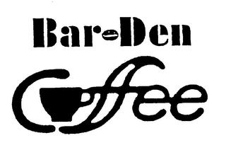 BAR DEN COFFEE logo