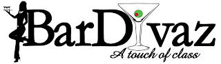 BAR DIVAZ A TOUCH OF CLASS logo